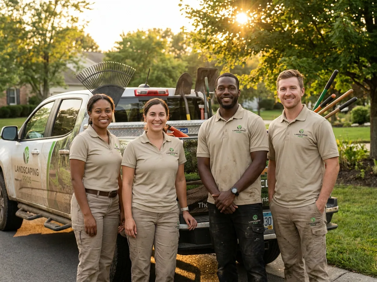 Landscaping company in Tobias, NE